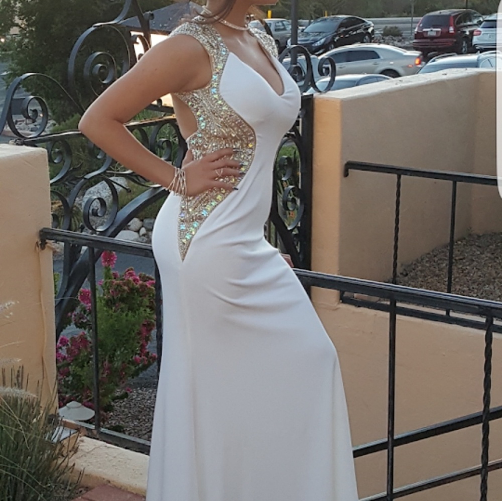 Elegant Camille La Vic Prom Dress